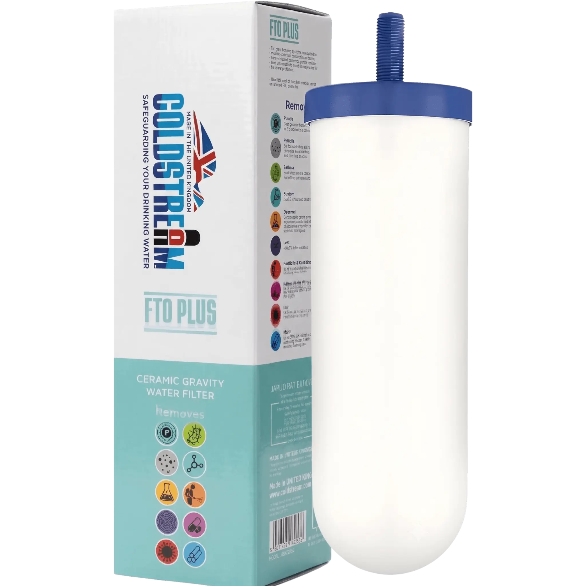 Coldstream FTO+ Filter for Gravity Systems