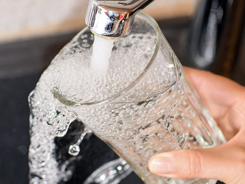 Eau du robinet — Pure Filters purificateurs d'eau par gravité