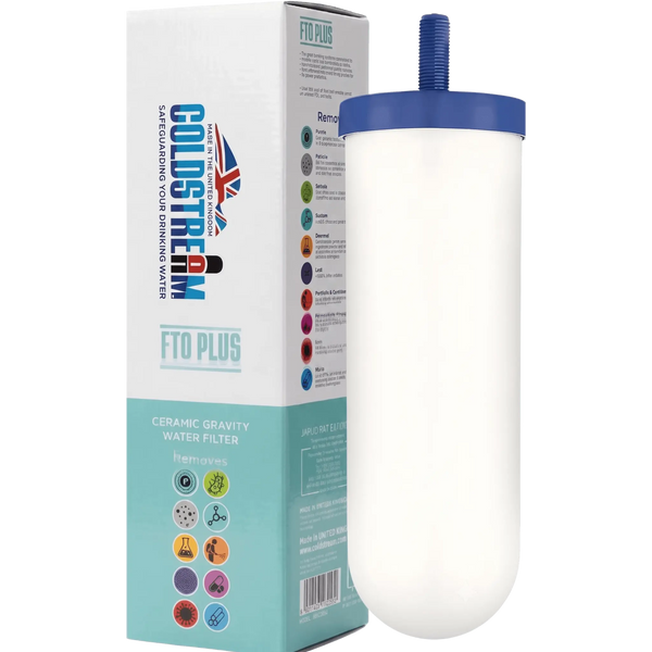 Filtre Coldstream FTO+ pour systèmes à gravité