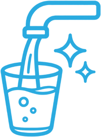 Immer gefiltertes Wasser